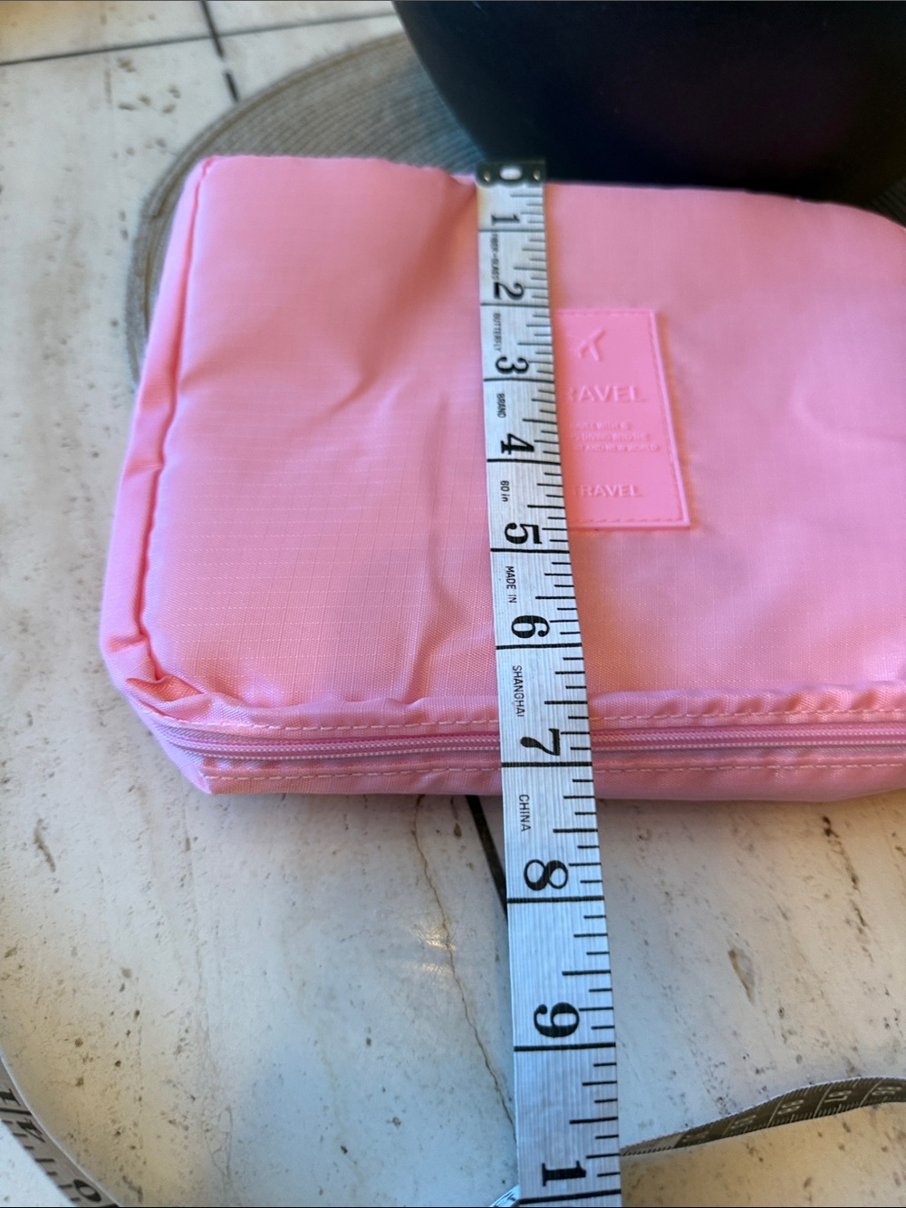 NWT ravel Pink Travel Multi Pouch Organizer ver.2 9"x7" - Picture 10 of 10